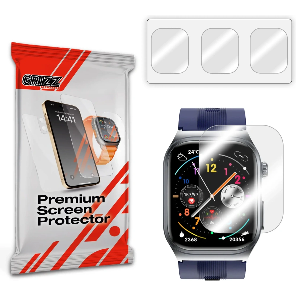 Hurtownia GSM - Folia hydrożelowa GrizzGlass Hydrofilm do Rogbid Rowatch D1 - GRZ13858 - {ean13} - Hurt