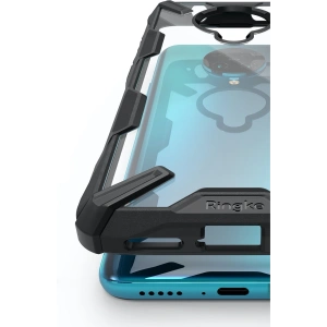 Hurtownia GSM - Etui Ringke Fusion-X Pocophone F2 Pro/Redmi K30 Pro Space Blue - RGK1198BLU - {ean13} - Hurt