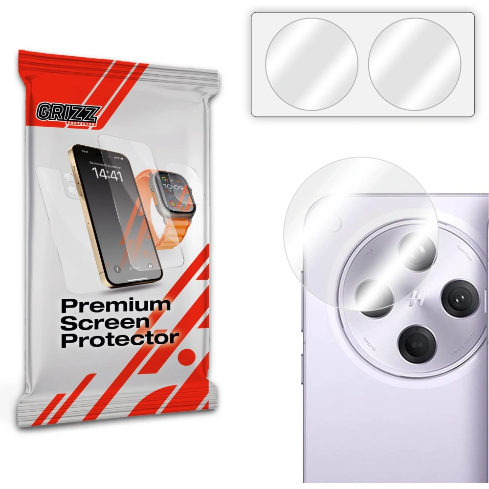 Wholesale GrizzGlass HybridGlass Camera Oppo Find X8s Plus - GRZ13859 - {ean13} - Hurt