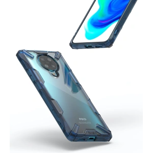 Etui Ringke Fusion-X Pocophone F2 Pro/Redmi K30 Pro Space Blue