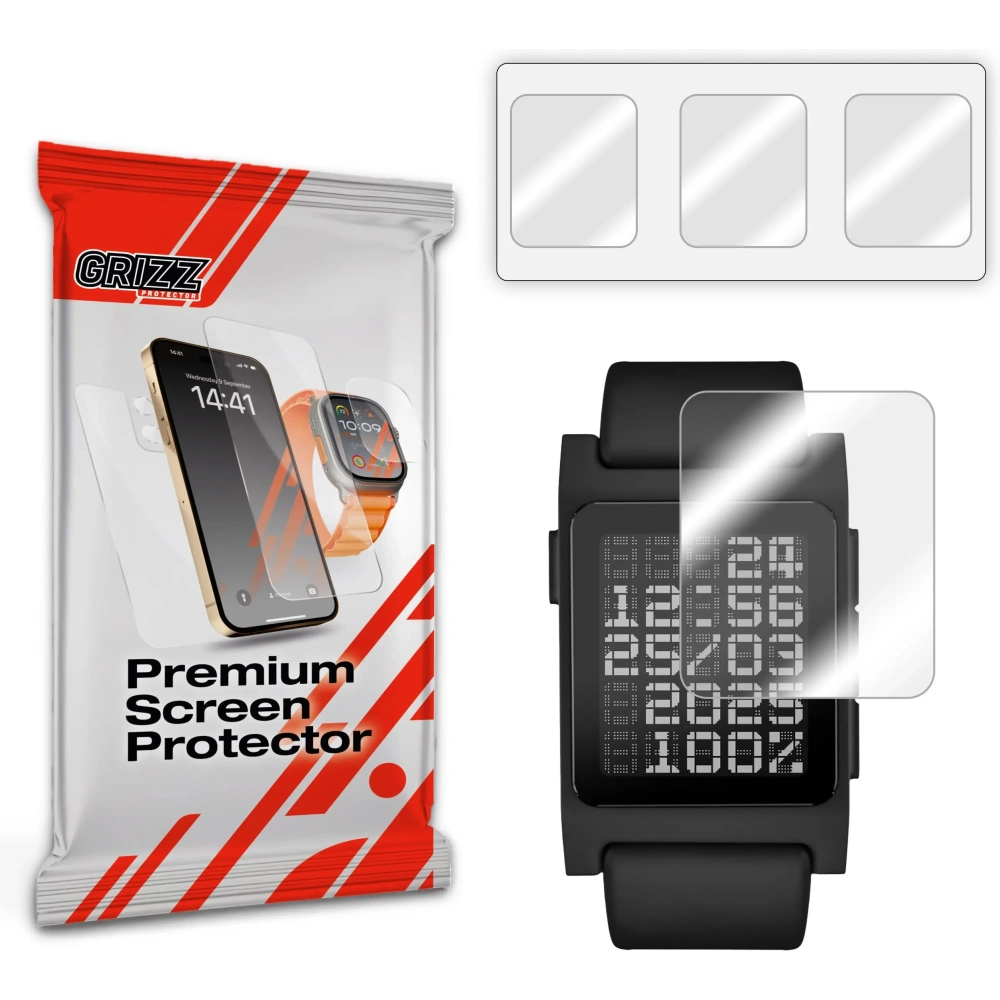 Hurtownia GSM - Folia hydrożelowa GrizzGlass Hydrofilm do Pebble Core 2 Duo - GRZ13861 - {ean13} - Hurt