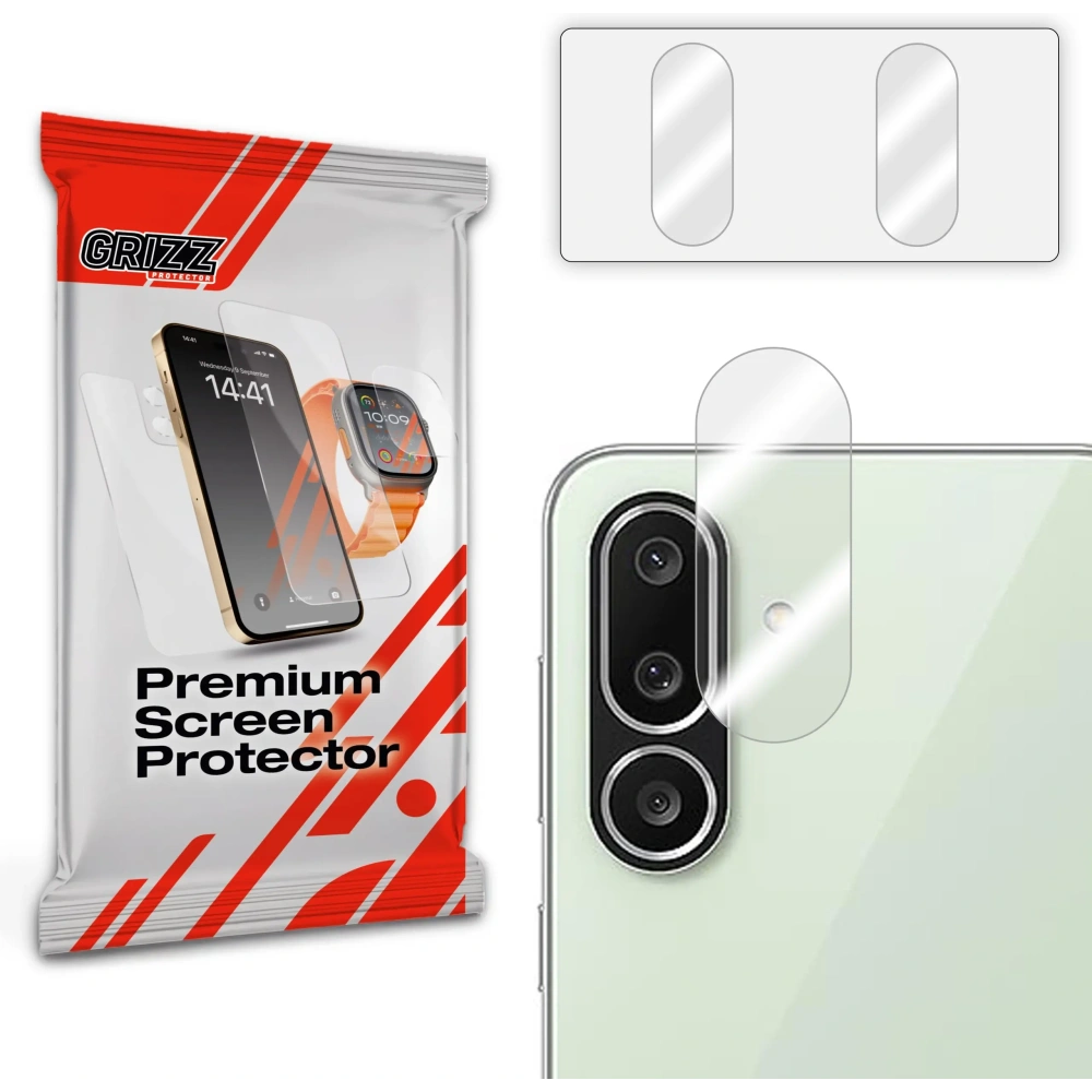 Hurtownia GSM - Szkło na aparat GrizzGlass HybridGlass Camera do Samsung Galaxy M56 - GRZ13862 - {ean13} - Hurt