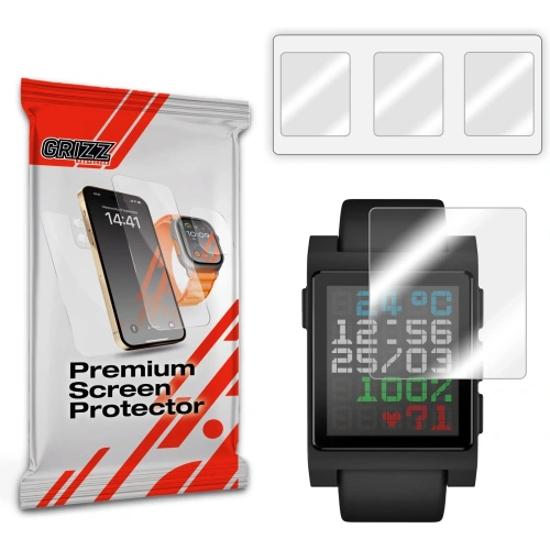 Folia hydrożelowa GrizzGlass Hydrofilm do Pebble Core Time 2