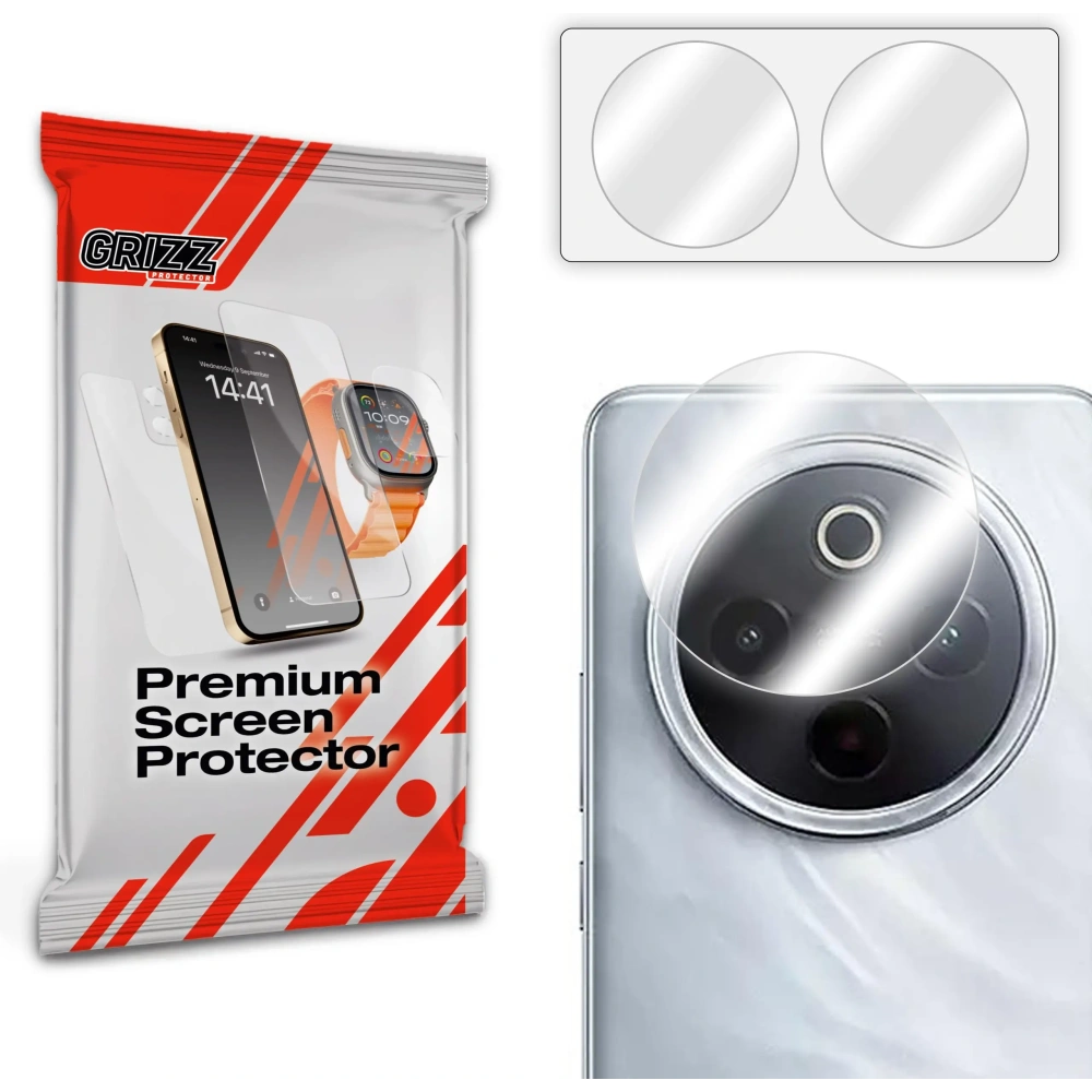 Hurtownia GSM - GrizzGlass HybridGlass Cameră Vivo iQOO Z10 - GRZ13868 - {ean13} - Hurt