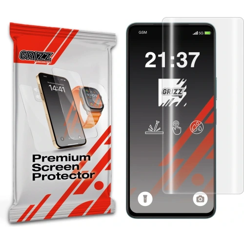 Folia hydrożelowa GrizzGlass Hydrofilm do Infinix Note 50x