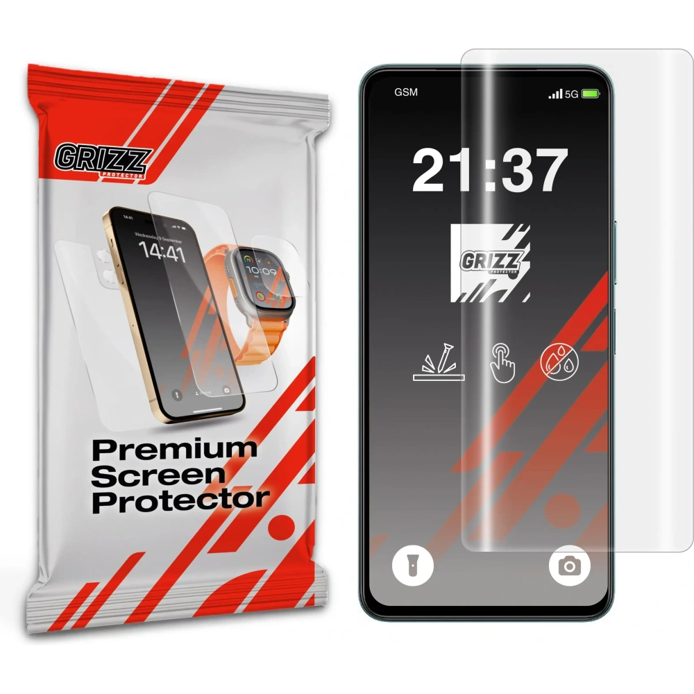 Hurtownia GSM - Folia hydrożelowa GrizzGlass Hydrofilm do Infinix Note 50x - GRZ13870 - {ean13} - Hurt