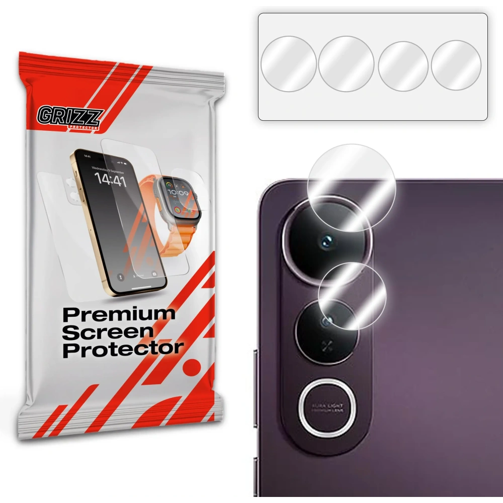 Hurtownia GSM - GrizzGlass HybridGlass Kamera Vivo V50 Lite 5G - GRZ13876 - {ean13} - Hurt