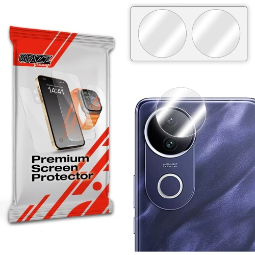 Szkło na aparat GrizzGlass HybridGlass Camera do Vivo V50e