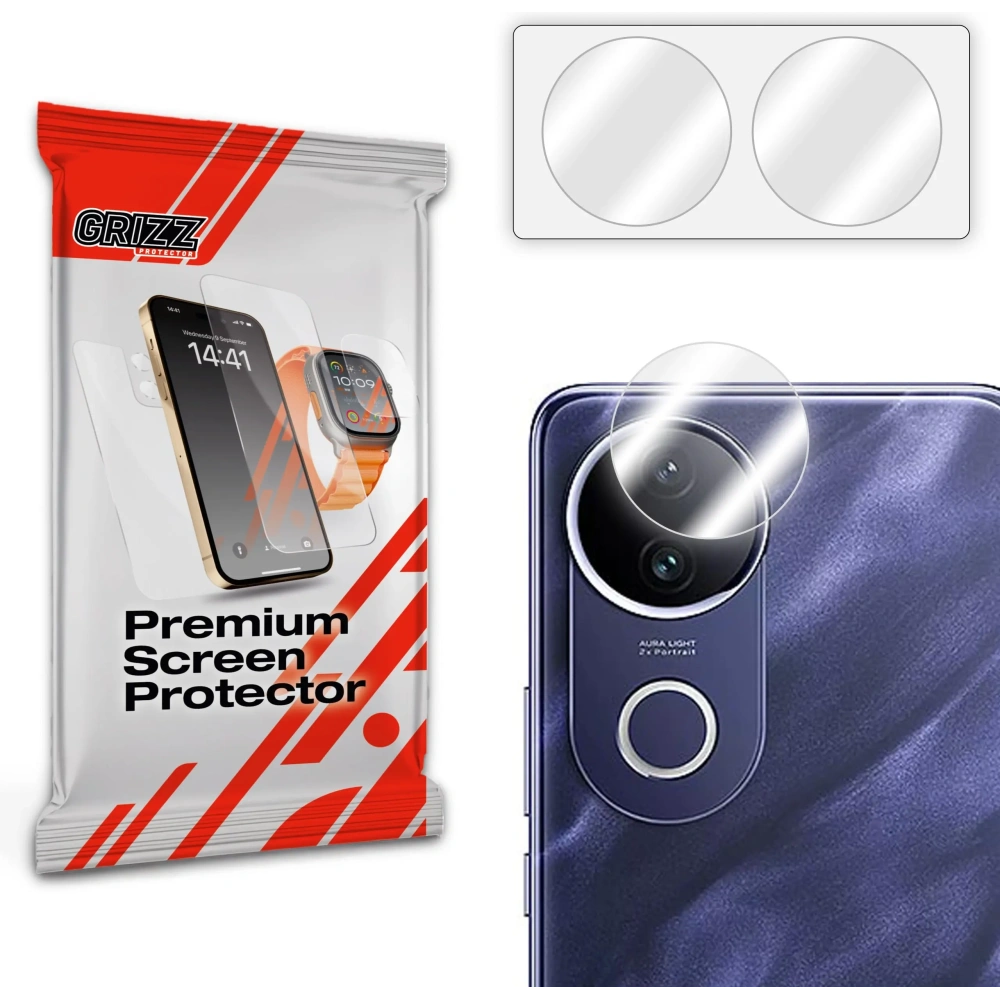 Hurtownia GSM - Szkło na aparat GrizzGlass HybridGlass Camera do Vivo V50e - GRZ13879 - {ean13} - Hurt