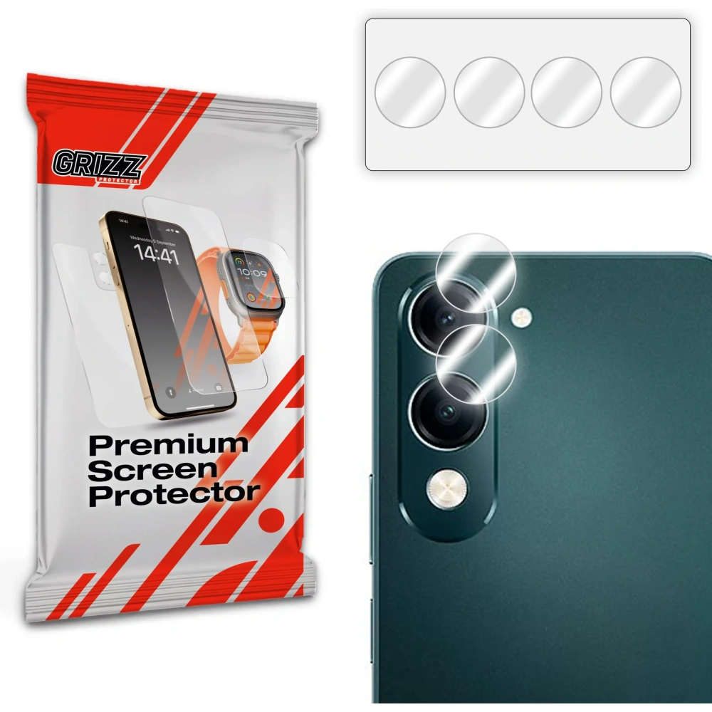 Hurtownia GSM - Szkło na aparat GrizzGlass HybridGlass Camera do Vivo Y29s - GRZ13887 - {ean13} - Hurt