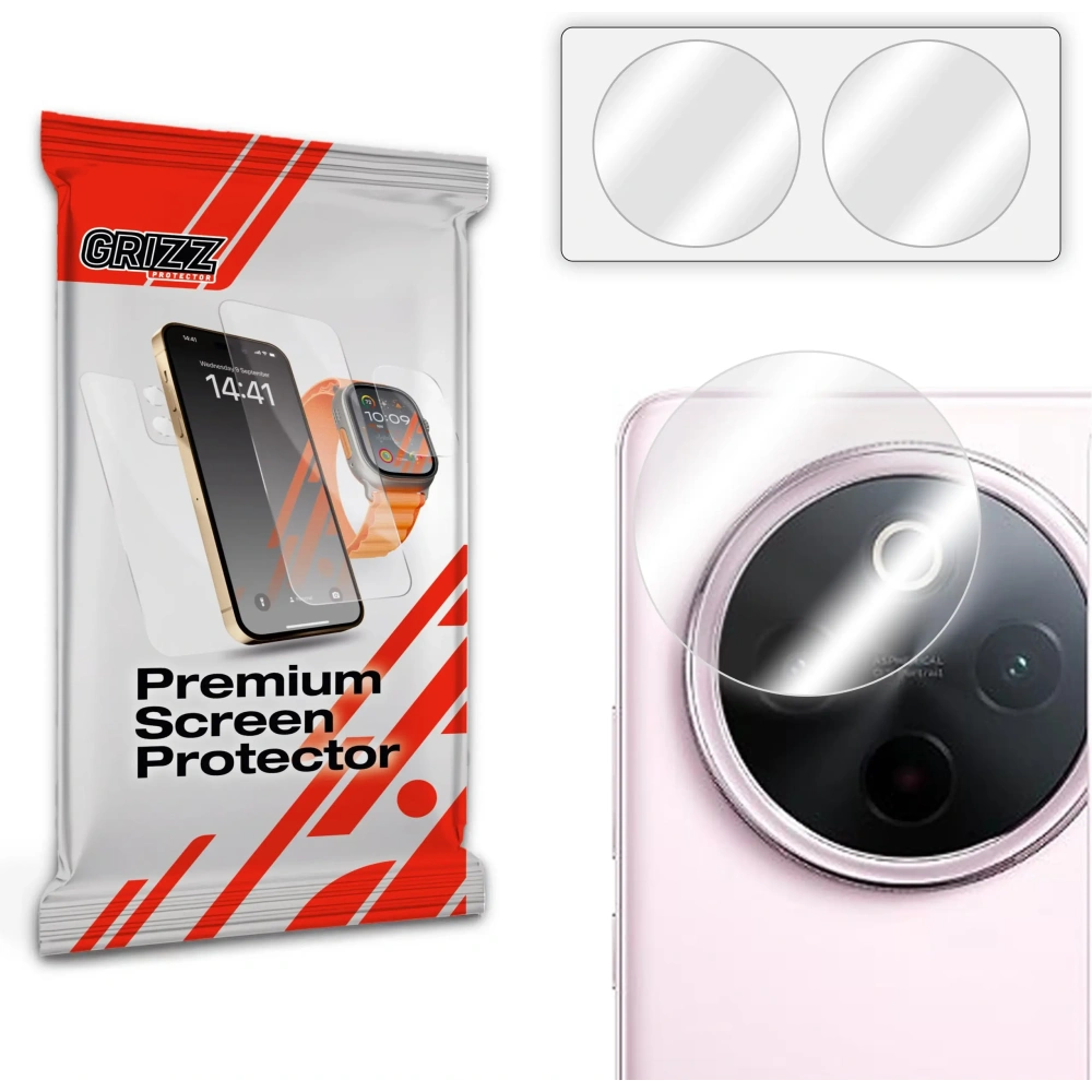 Hurtownia GSM - Szkło na aparat GrizzGlass HybridGlass Camera do Vivo Y300 Pro Plus - GRZ13889 - {ean13} - Hurt