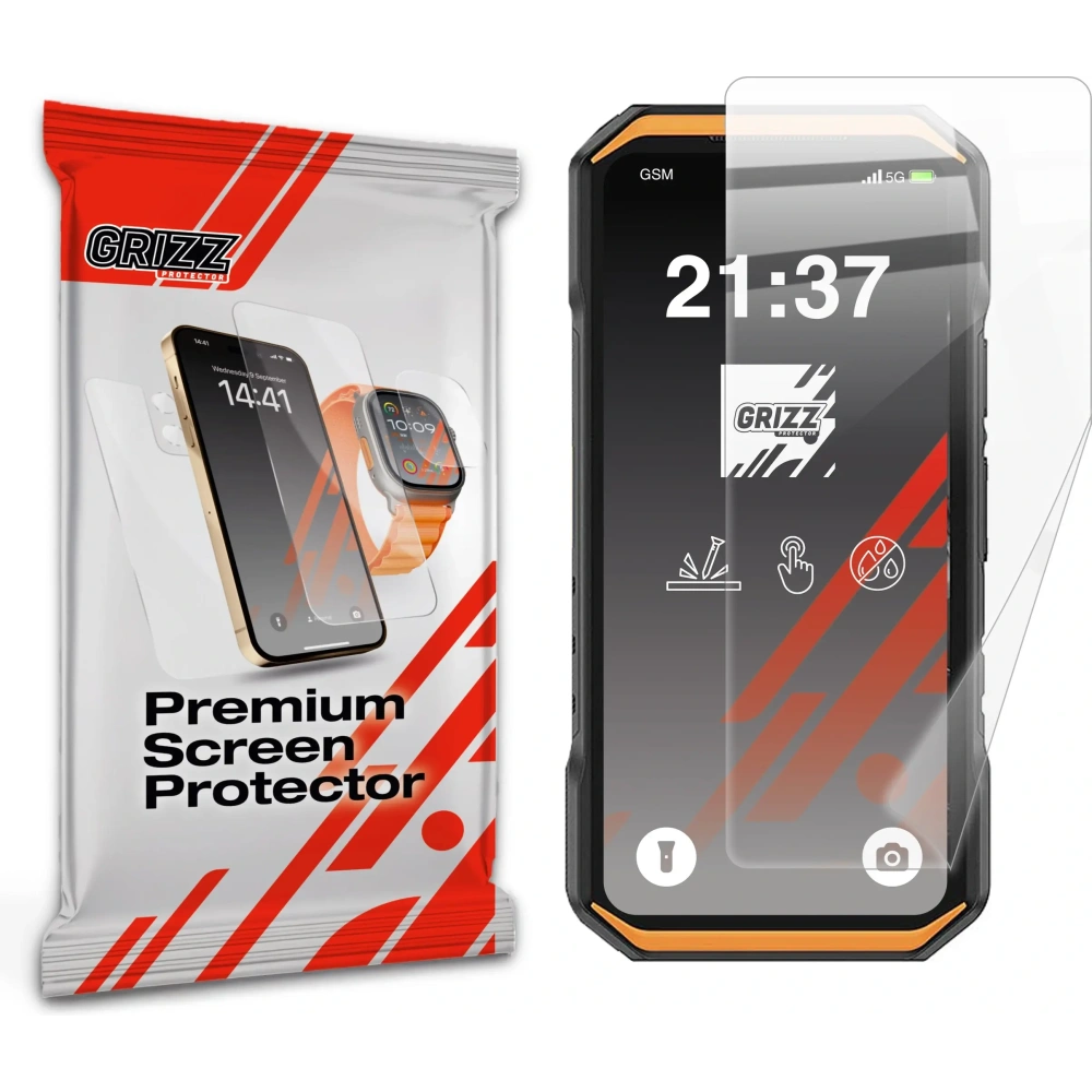 Hurtownia GSM - GrizzGlass Keramikfolie Ulefone Armor X32 Pro - GRZ13890 - {ean13} - Hurt