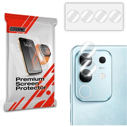 Szkło na aparat GrizzGlass HybridGlass Camera do Vivo Y300t