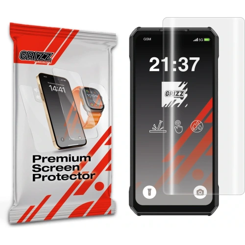 Folia hydrożelowa GrizzGlass Hydrofilm do Ulefone Armor 30 Pro