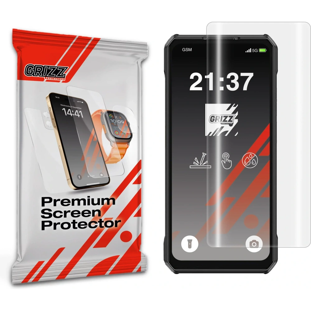 Hurtownia GSM - Folia hydrożelowa GrizzGlass Hydrofilm do Ulefone Armor 30 Pro - GRZ13892 - {ean13} - Hurt