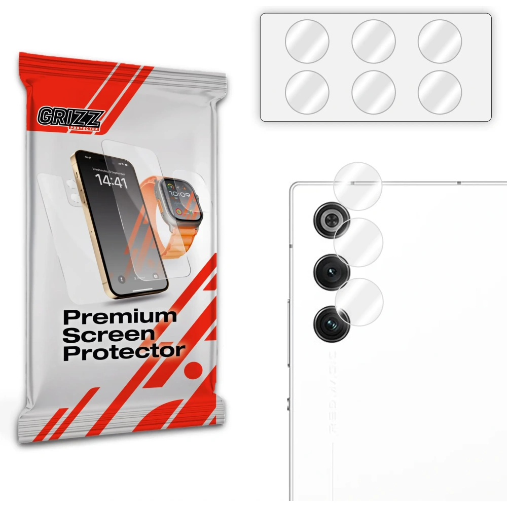 Wholesale GrizzGlass HybridGlass Camera ZTE nubia RedMagic 10 Air - GRZ13894 - {ean13} - Hurt