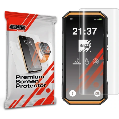 Folia hydrożelowa GrizzGlass Hydrofilm do Ulefone Armor X32