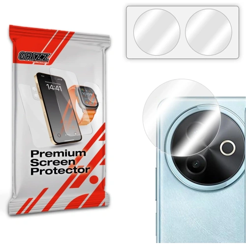 Szkło na aparat GrizzGlass HybridGlass Camera do Vivo Y39 5G