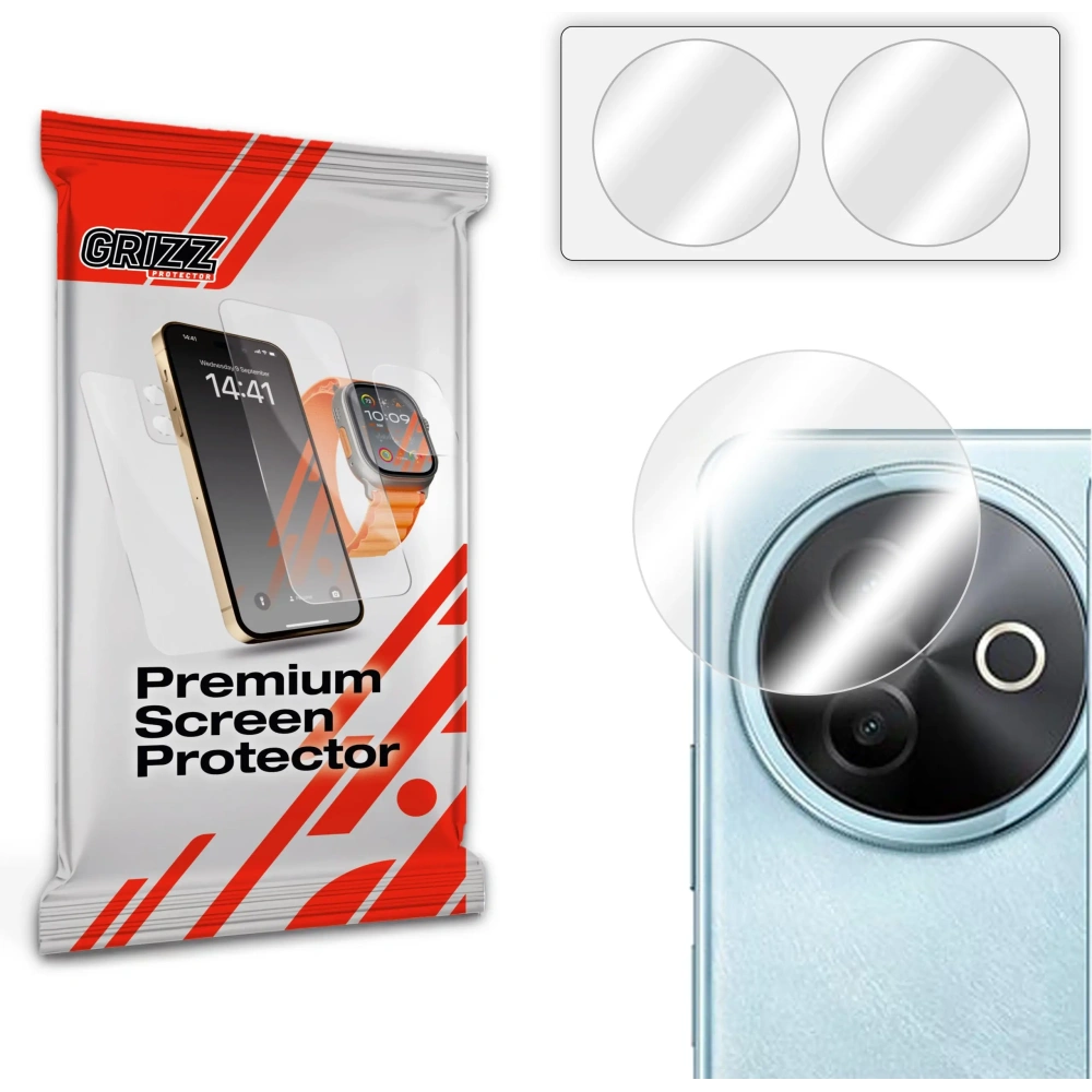 Hurtownia GSM - GrizzGlass HybridGlass Kamera Vivo Y39 5G - GRZ13897 - {ean13} - Hurt