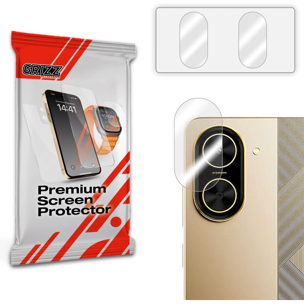 Hurtownia GSM - Szkło na aparat GrizzGlass HybridGlass Camera do Xiaomi Poco C71 - GRZ13899 - {ean13} - Hurt