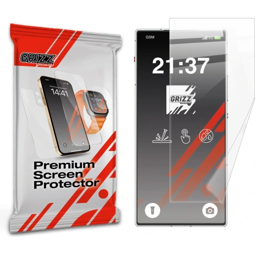 Folia ceramiczna GrizzGlass CeramicFilm do ZTE nubia RedMagic 10 Air