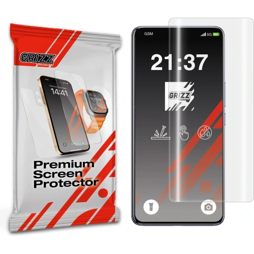 Folia hydrożelowa GrizzGlass Hydrofilm do Vivo V50e