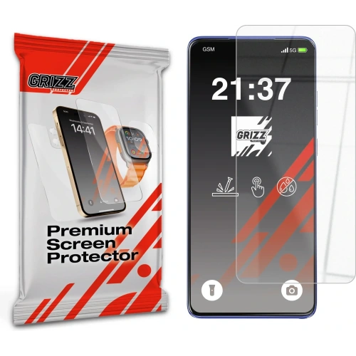 Szkło hybrydowe GrizzGlass HybridGlass do Motorola Moto G Stylus 5G (2025)