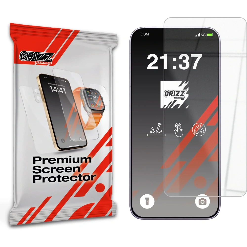 Hurtownia GSM - Szkło hybrydowe GrizzGlass HybridGlass do Oppo Find X8s Plus - GRZ13923 - {ean13} - Hurt