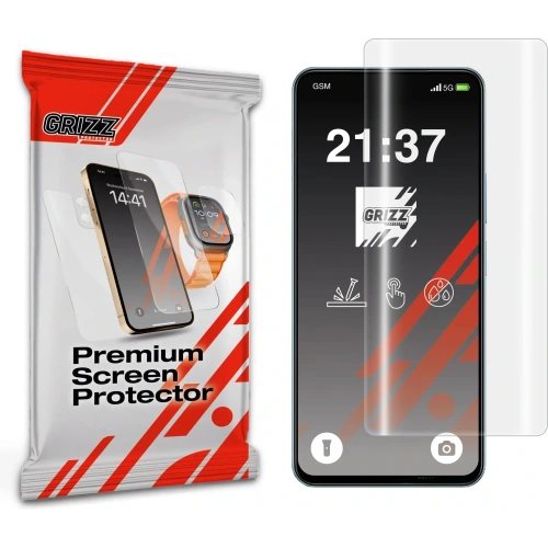 Folia hydrożelowa GrizzGlass Hydrofilm do Vivo Y39 5G