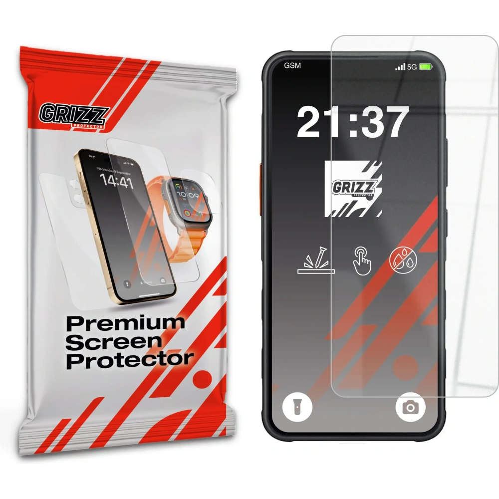 Hurtownia GSM - Szkło hybrydowe GrizzGlass HybridGlass do Samsung Galaxy XCover 7 Pro - GRZ13927 - {ean13} - Hurt