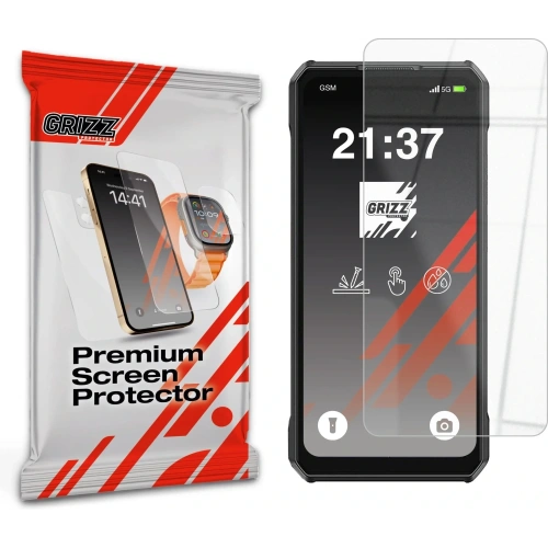 Szkło hybrydowe GrizzGlass HybridGlass do Ulefone Armor 30 Pro