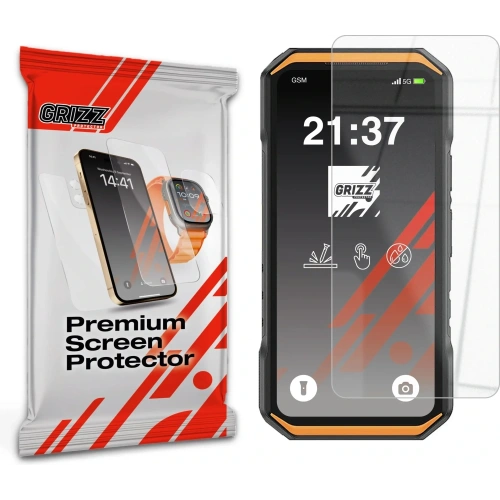 Szkło hybrydowe GrizzGlass HybridGlass do Ulefone Armor X32 Pro