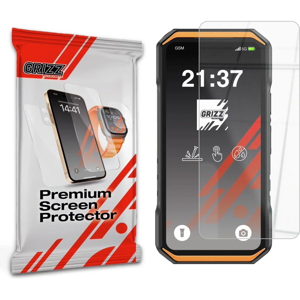 Hurtownia GSM - GrizzGlass HybridGlass Ulefone Armor X32 Pro - GRZ13931 - {ean13} - Hurt