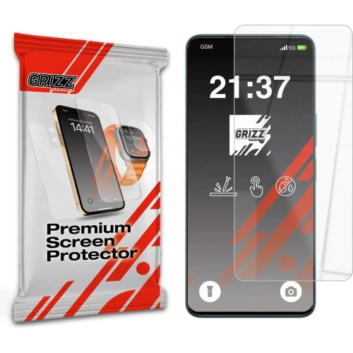 Szkło hybrydowe GrizzGlass HybridGlass do Vivo Y29s