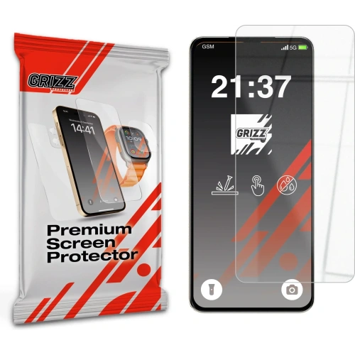 Szkło hybrydowe GrizzGlass HybridGlass do Xiaomi Poco C71