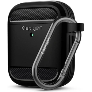 Etui Spigen Rugged Armor Apple AirPods Matte Black
