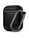Wholesale Spigen Rugged Armor Apple AirPods Matte Black - SPN1153BLK - {ean13} - Hurt