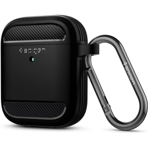 Etui Spigen Rugged Armor Apple AirPods Matte Black