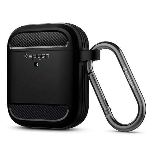 Etui Spigen Rugged Armor Apple AirPods Matte Black