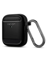 Wholesale Spigen Rugged Armor Apple AirPods Matte Black - SPN1153BLK - {ean13} - Hurt