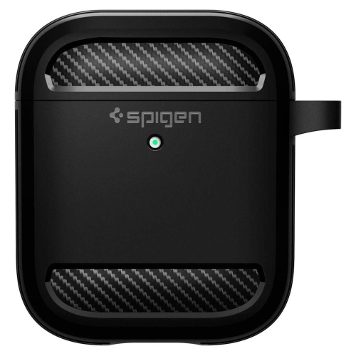 Etui Spigen Rugged Armor Apple AirPods Matte Black