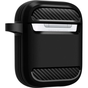 Etui Spigen Rugged Armor Apple AirPods Matte Black