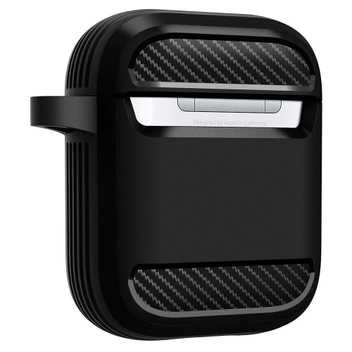 Etui Spigen Rugged Armor Apple AirPods Matte Black