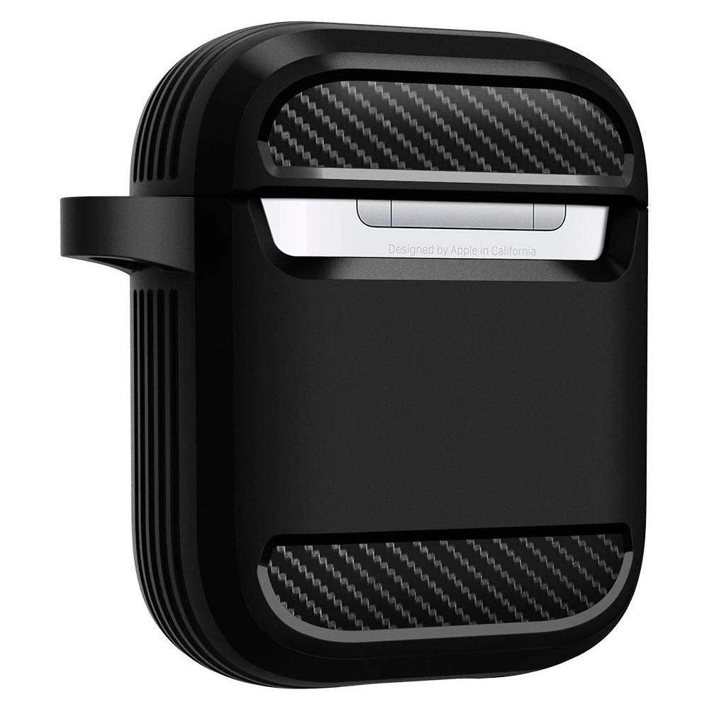 Hurtownia GSM - Etui Spigen Rugged Armor Apple AirPods Matná černá - SPN1153BLK - {ean13} - Hurt