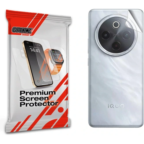 Folia na tył GrizzGlass SatinSkin do Vivo iQOO Z10