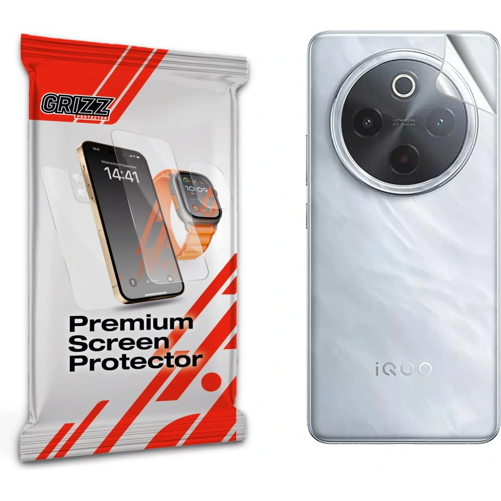 Hurtownia GSM - Folia na tył GrizzGlass SatinSkin do Vivo iQOO Z10 - GRZ13949 - {ean13} - Hurt