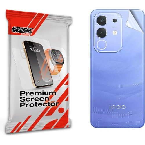 Folia na tył GrizzGlass SatinSkin do Vivo iQOO Z10x