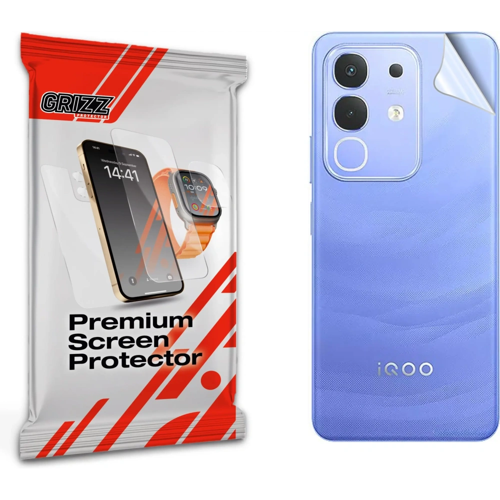 Hurtownia GSM - GrizzGlass SatinSkin Vivo iQOO Z10x - GRZ13951 - {ean13} - Hurt