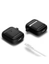 Wholesale Spigen Rugged Armor Apple AirPods Matte Black - SPN1153BLK - {ean13} - Hurt