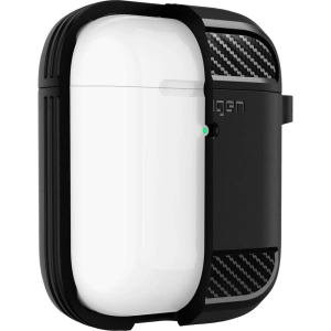 Etui Spigen Rugged Armor Apple AirPods Matte Black